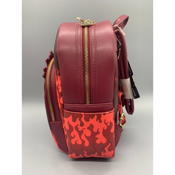 Loungefly Naruto Might Guy Mini Backpack Glows LE 4000 Funko Pop Exclusive NWT - Picture 3 of 6